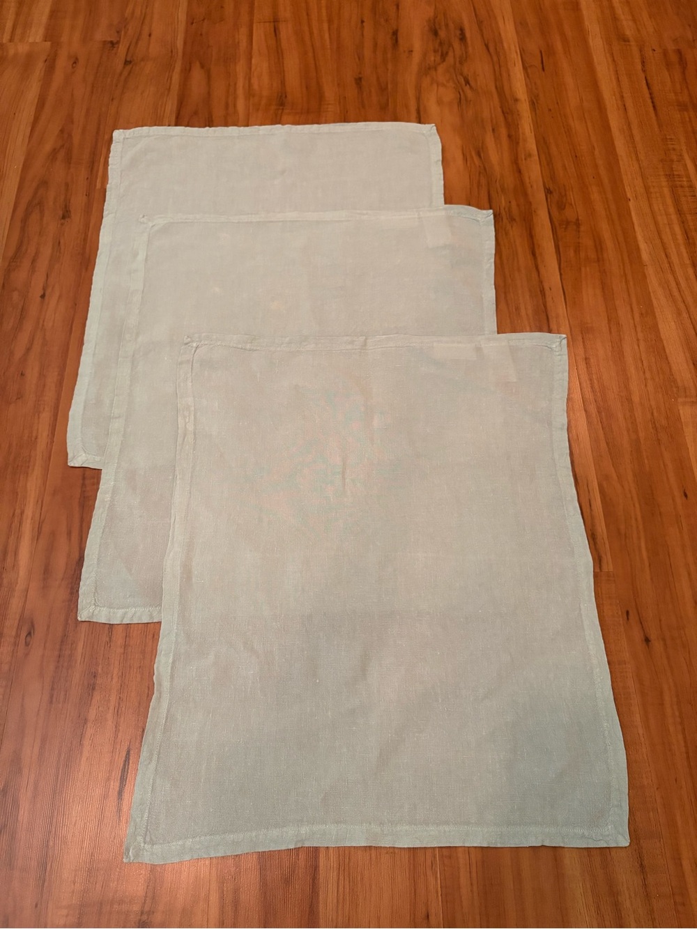 Anthropologie Linen Placemats - Set of 3